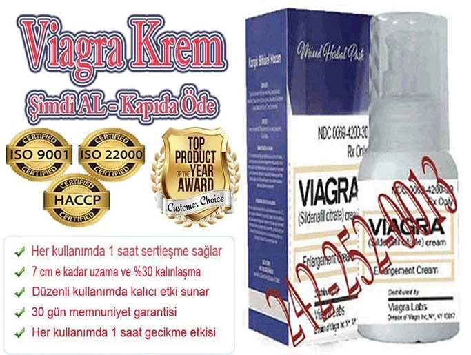 Viagra krem etkileri