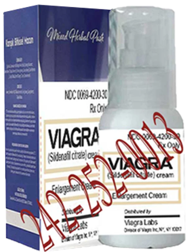 viagra cream