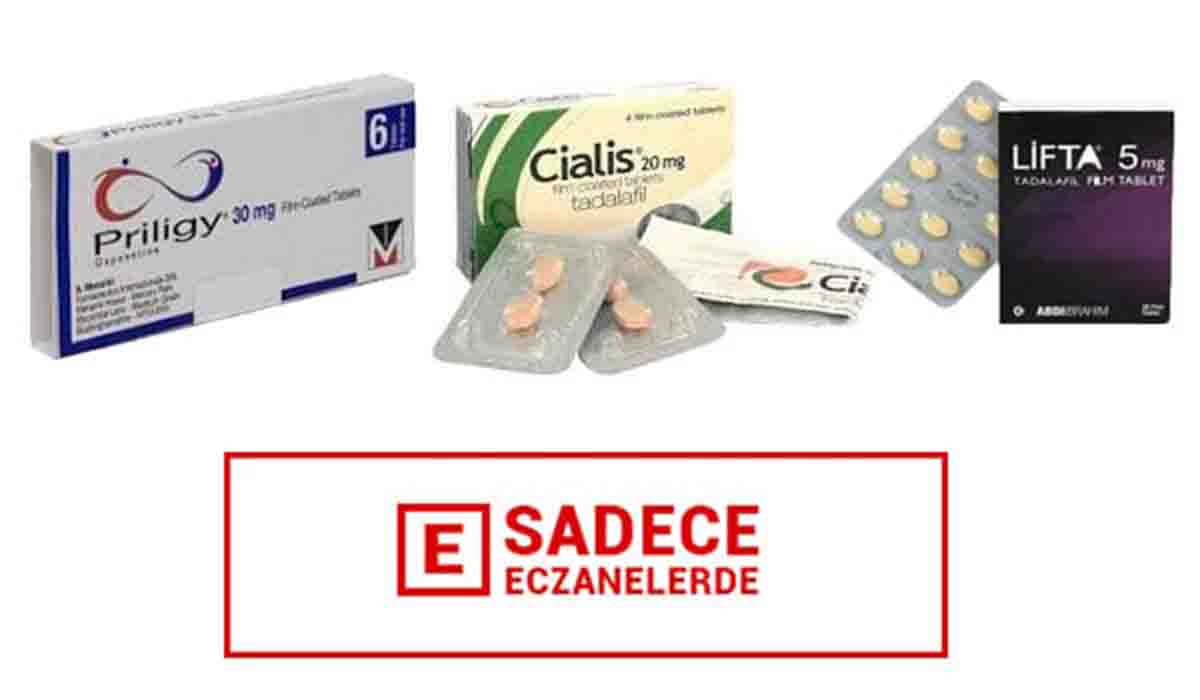 Eczanede Satılan Cinsel Gücü Artıran İlaçlar