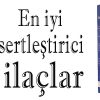 Doğal Yöntemlerin Yanında Penis Sertleştirici Ürünler