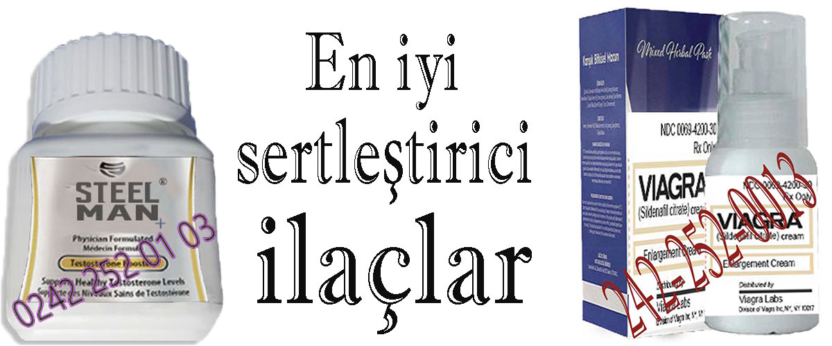 Doğal Yöntemlerin Yanında Penis Sertleştirici Ürünler