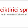 Geciktirici sprey seçerken markasına dikkat!