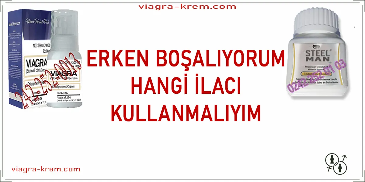 Erken Boşalıyorum Hangi İlacı Kullanmalıyım