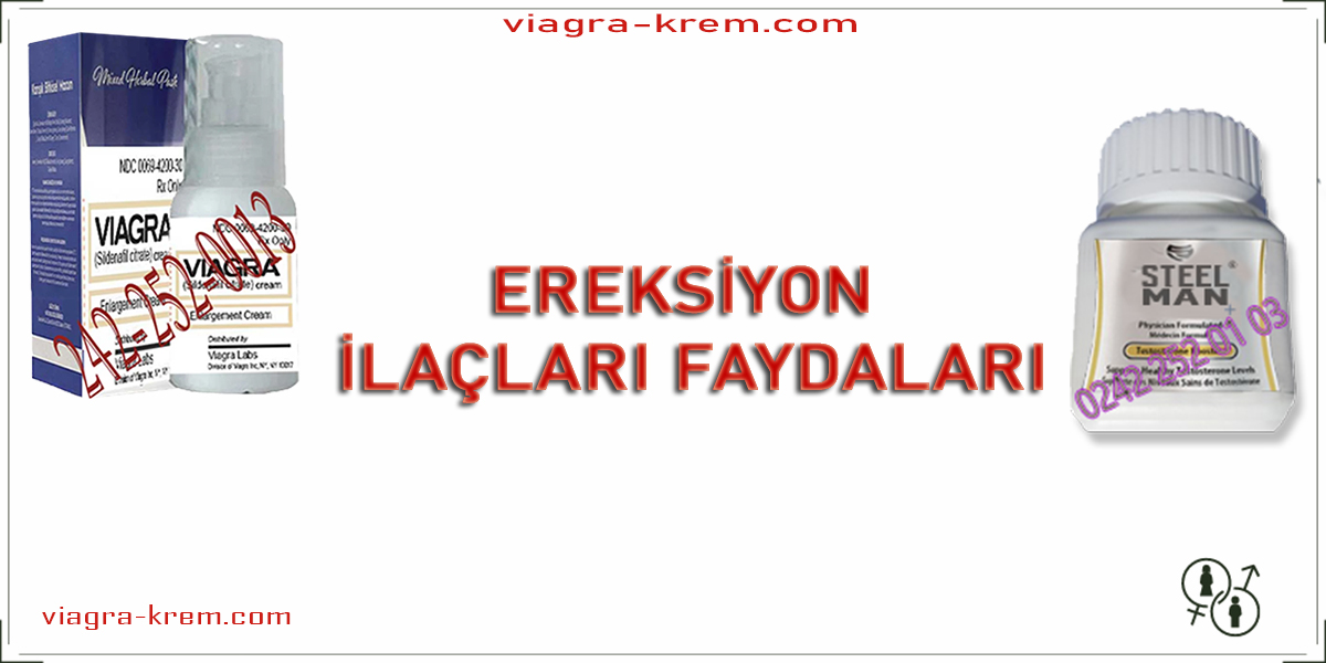 Ereksiyon İlaçları Faydaları