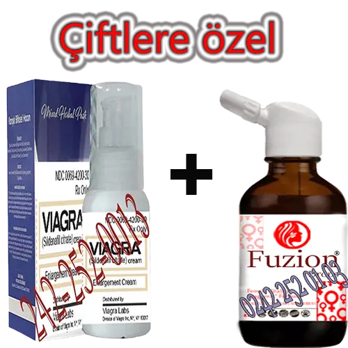 Viagra Krem + Füzyon Damla